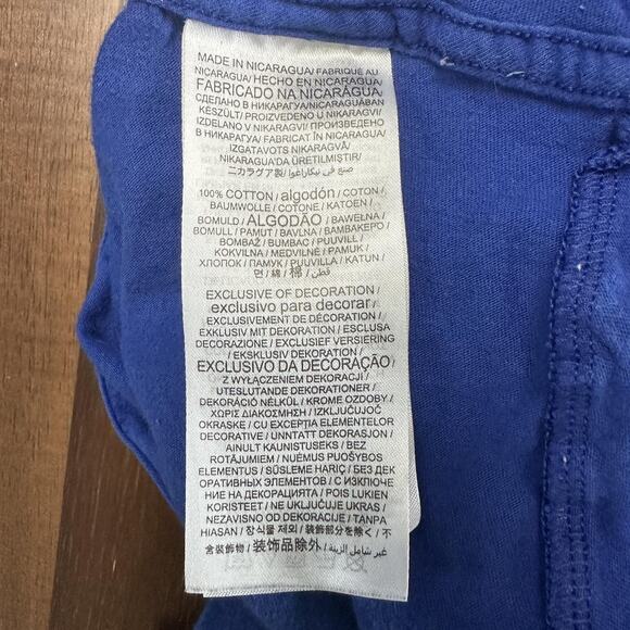 Los Angeles Dodgers Shirt Mens Large Blue MLB Baseball Nike Tee LA Bleeds Blue - Picture 6 of 8